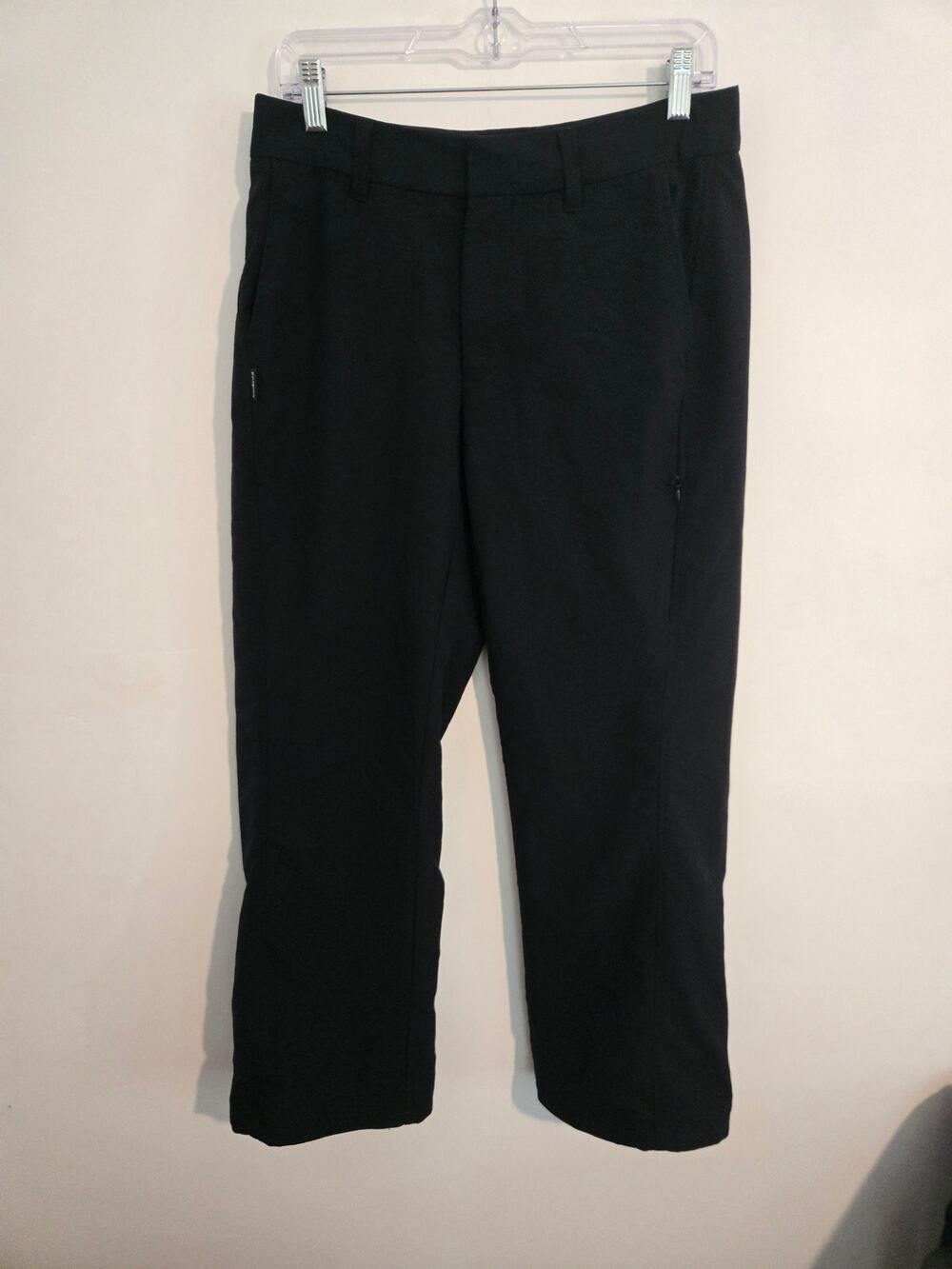 Patagonia womens mystery pants black size 8 style 55520.